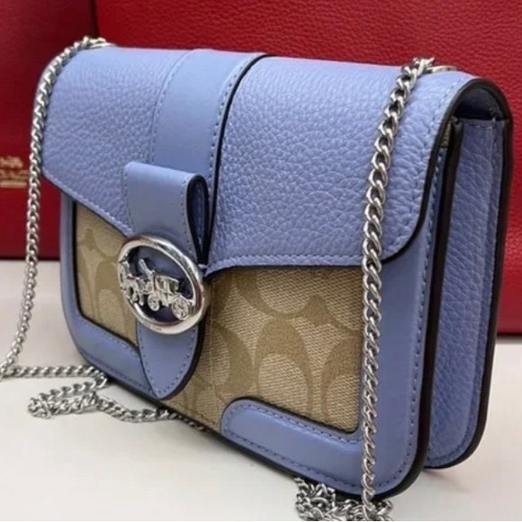 💯 Coach Georgie crossbody - Picture 9 of 10